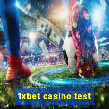 1xbet casino test