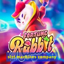 slot machines company