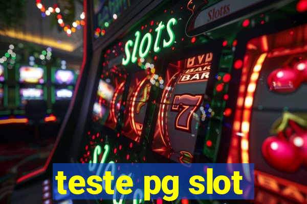 teste pg slot