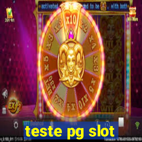 teste pg slot