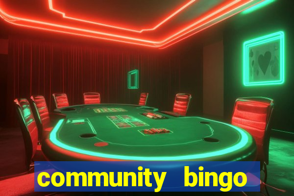 community bingo manchester nh