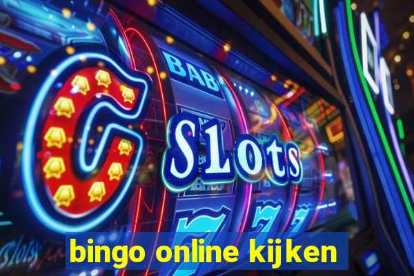 bingo online kijken