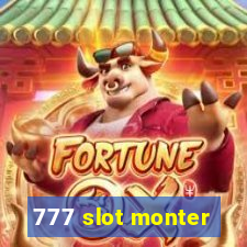 777 slot monter