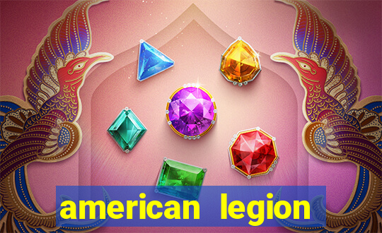 american legion bingo times