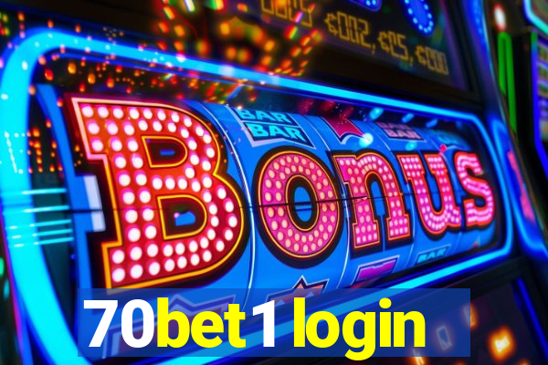 70bet1 login