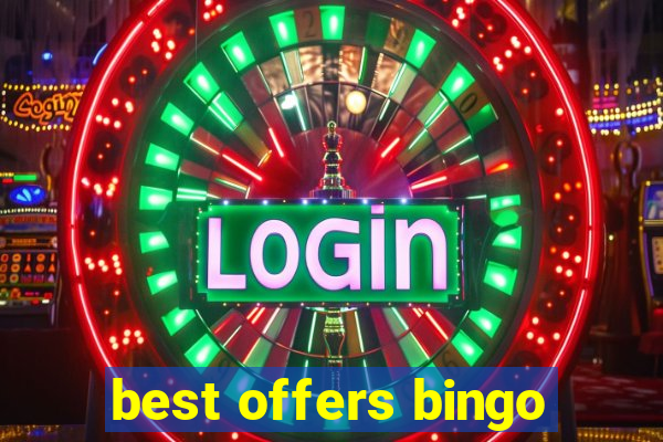 best offers bingo