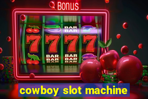 cowboy slot machine