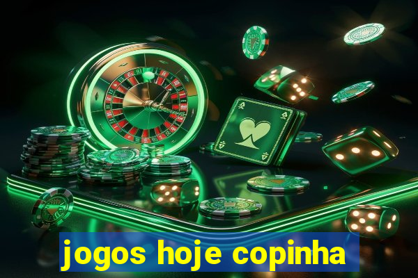 jogos hoje copinha