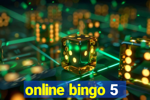 online bingo 5