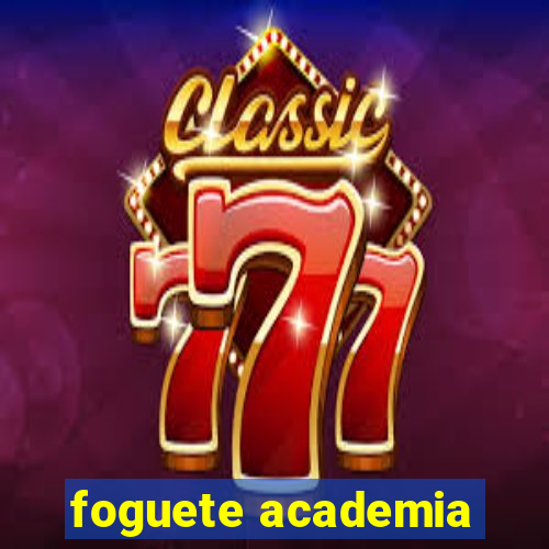 foguete academia