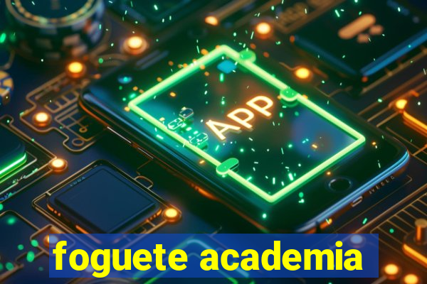 foguete academia