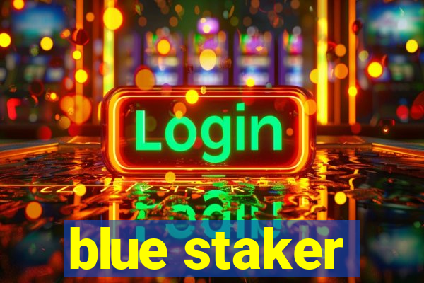 blue staker