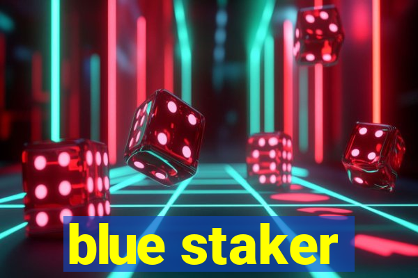 blue staker