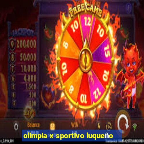 olimpia x sportivo luqueño