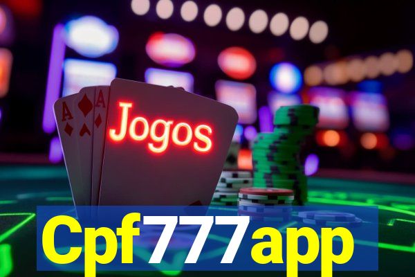 Cpf777app