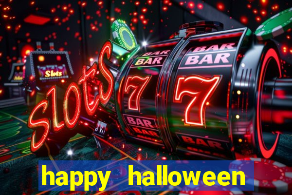 happy halloween slot machine