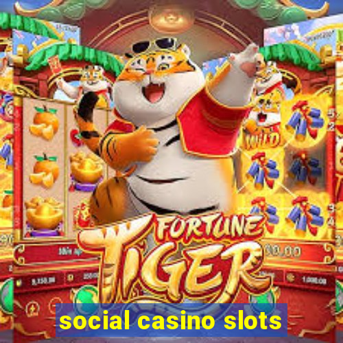 social casino slots