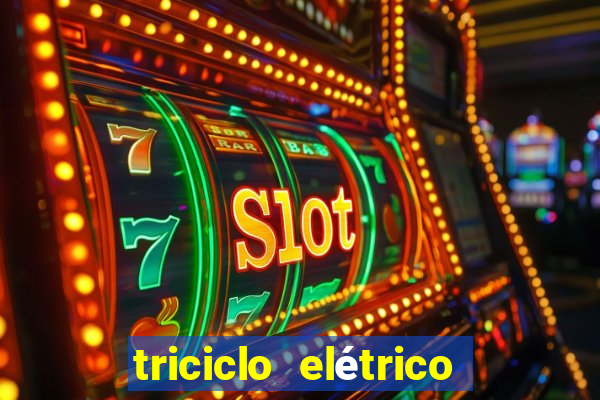 triciclo elétrico casas bahia