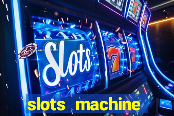 slots machine online for money