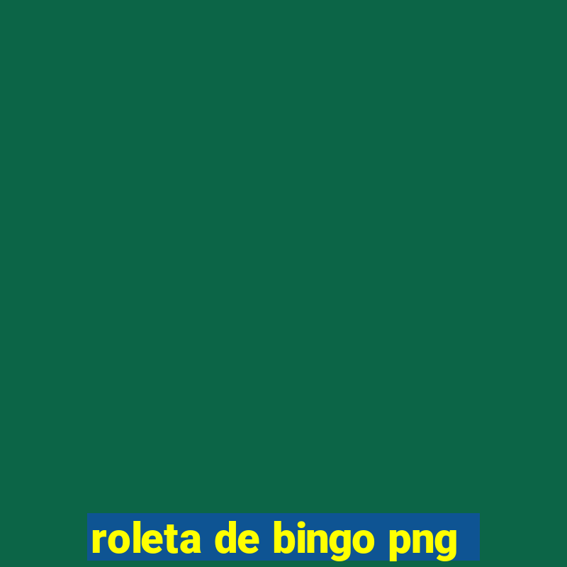 roleta de bingo png