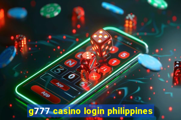 g777 casino login philippines