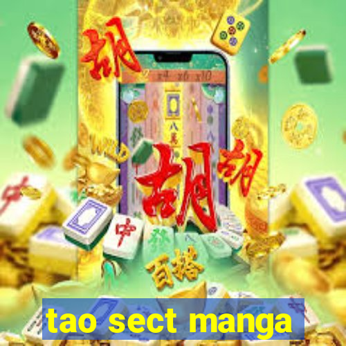 tao sect manga