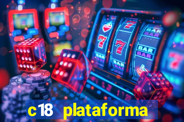 c18 plataforma login entrar