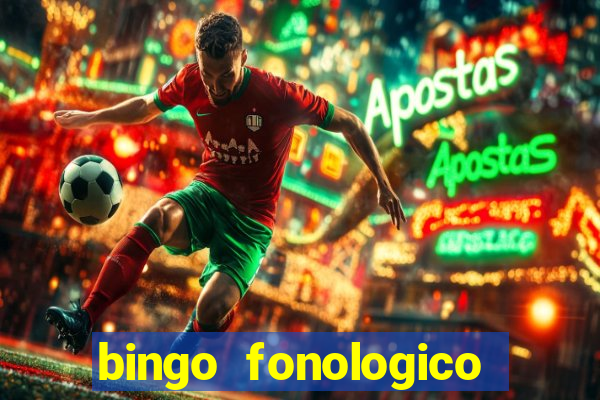 bingo fonologico para imprimir