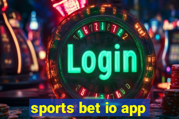 sports bet io app