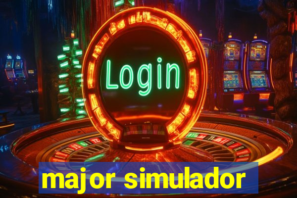 major simulador