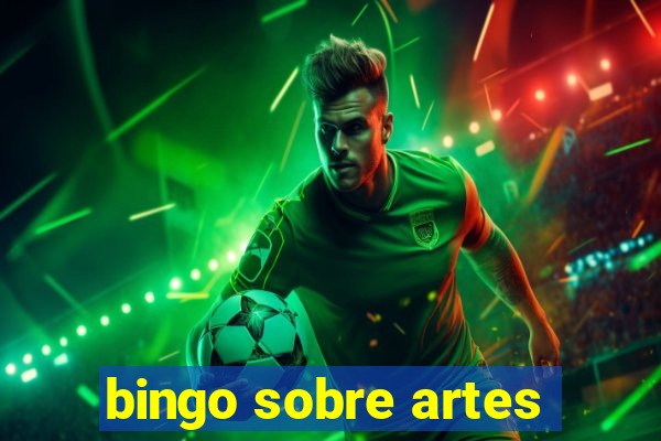 bingo sobre artes