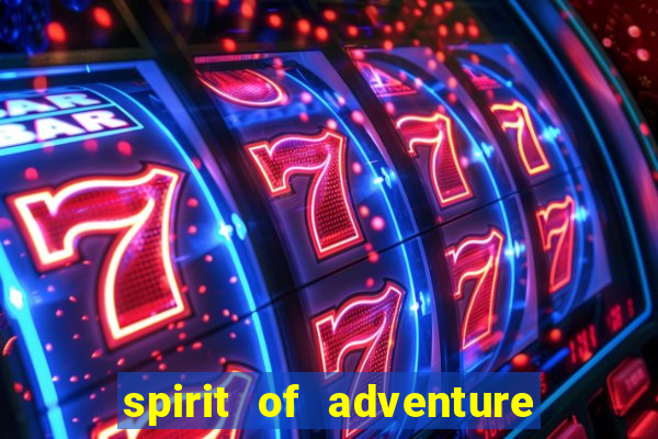 spirit of adventure slot review