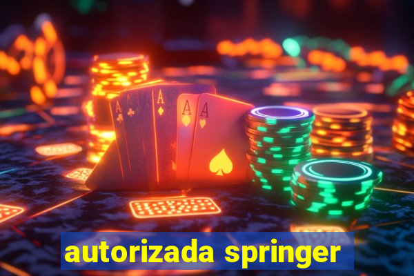 autorizada springer