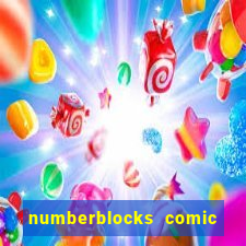 numberblocks comic studio 1 infinity