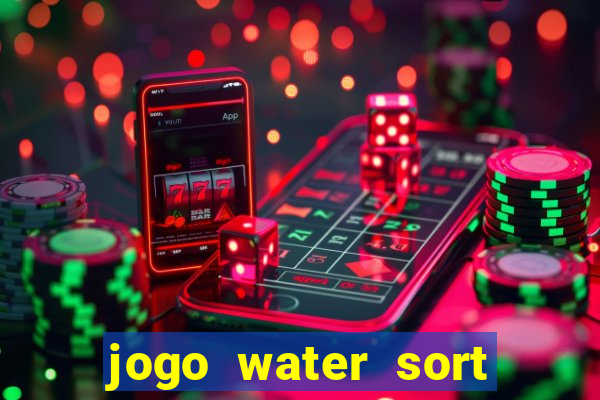 jogo water sort paga mesmo