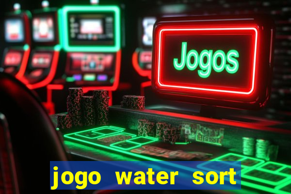 jogo water sort paga mesmo