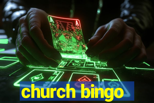 church bingo