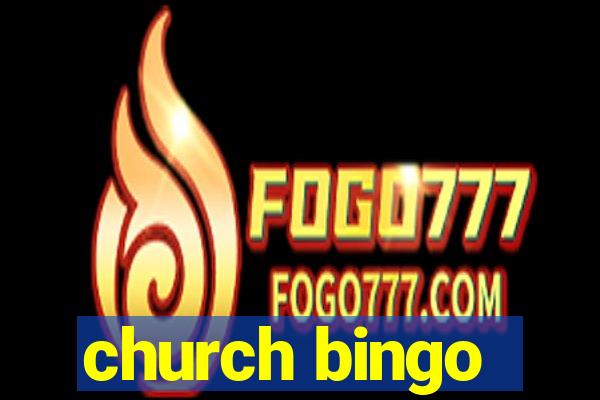 church bingo