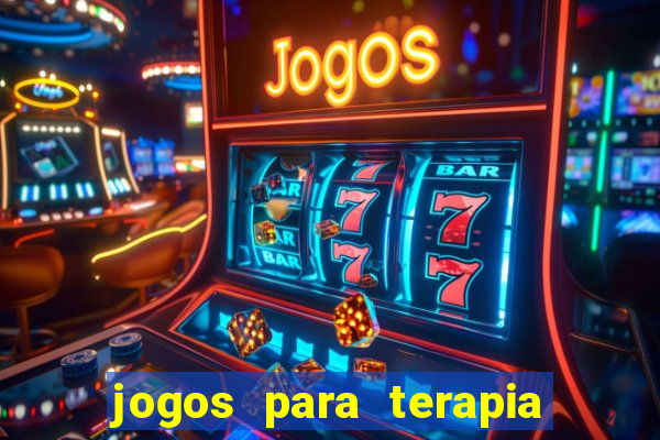 jogos para terapia de gagueira