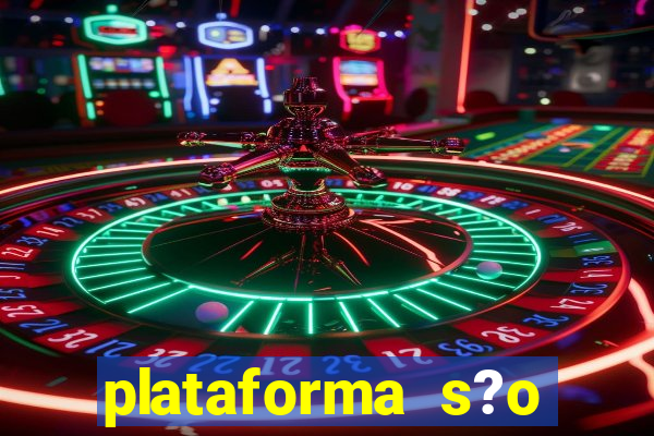 plataforma s?o paulo bet