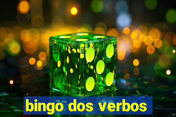 bingo dos verbos