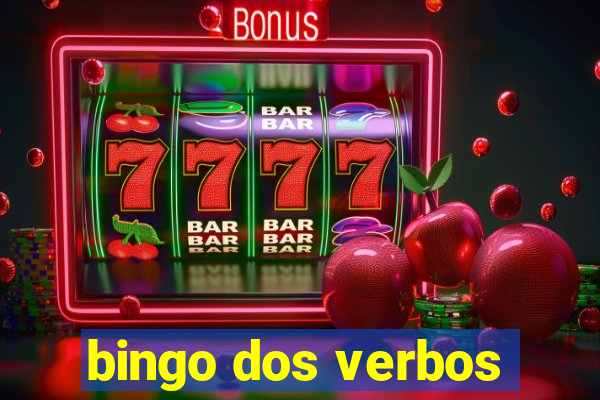 bingo dos verbos