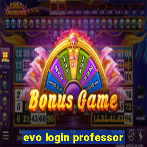 evo login professor