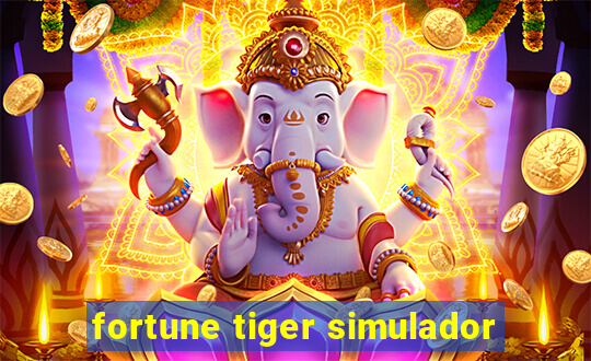 fortune tiger simulador