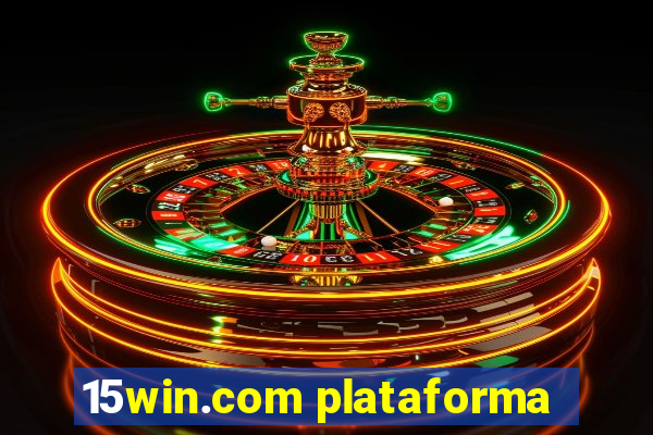 15win.com plataforma