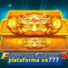 plataforma ox777