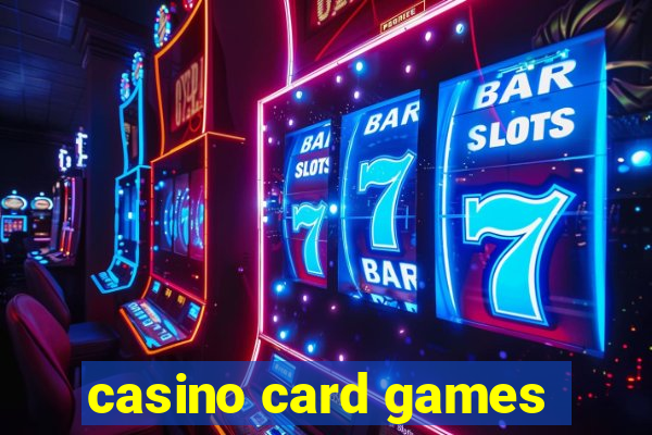 casino card games