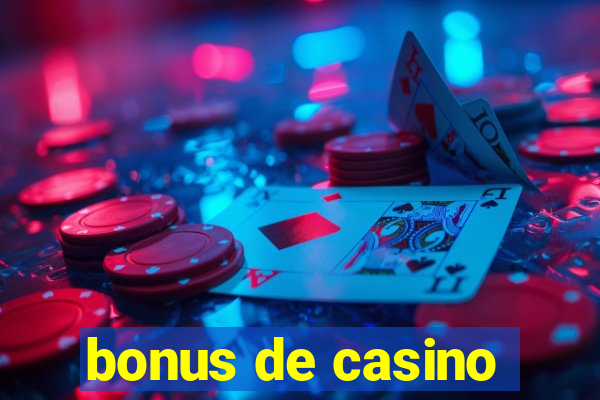 bonus de casino