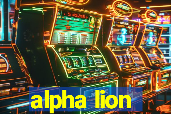 alpha lion