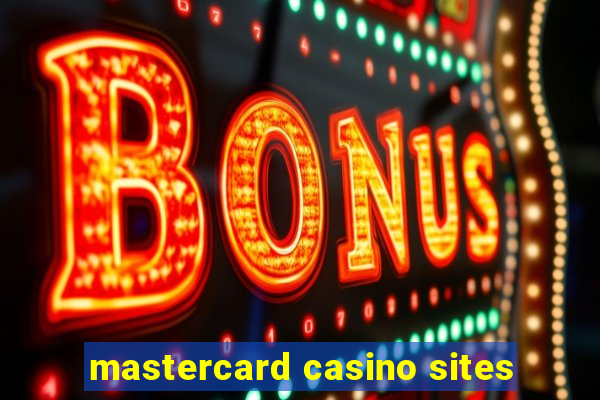 mastercard casino sites